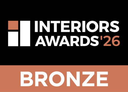 Interiors Awards Stickers_BRONZE